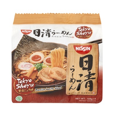 日清拉面 · 出前一丁