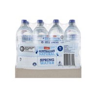 Coles 矿泉水 8×1.5L