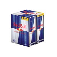 红牛 原味 4×250ml